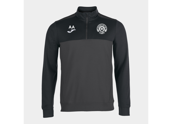 Barnhurst Lane Lions FC Coaches 1/4 Zip Anthracite (Winner)