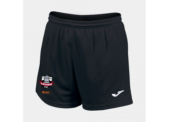 Lewes FC Select Match Shorts Women's Fit Black Adult (Paris)