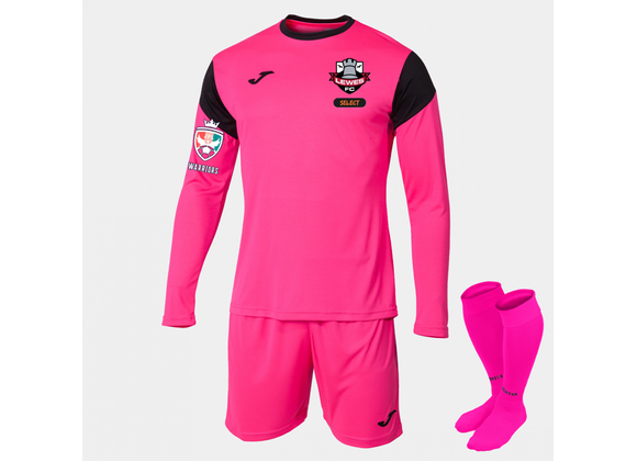 Lewes FC Select Goalkeeper Set Adult Pink (Phoenix)