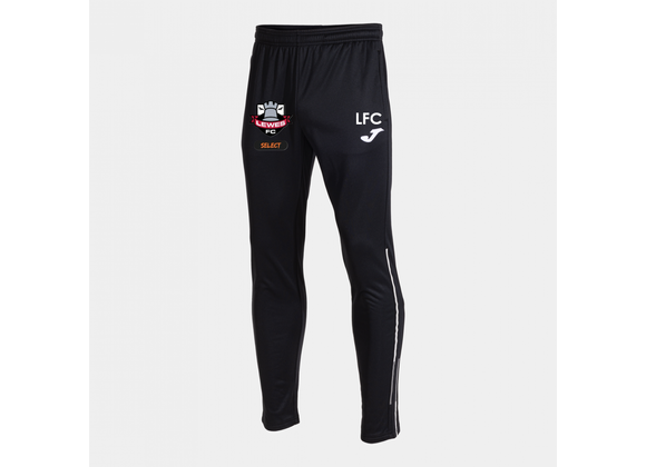 Lewes FC Select Coaches Training Pant Adult Black/White (C8)