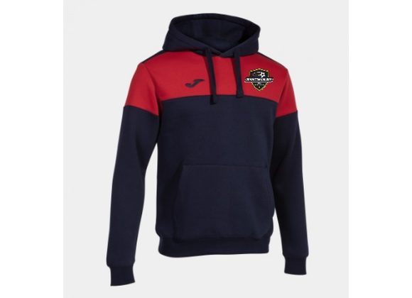 SALE Withdean Galaxy Hoodie Red/Navy size XL