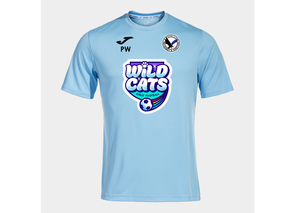 Pevensey & Westham Wildcats Tee Sky Junior (Combi)