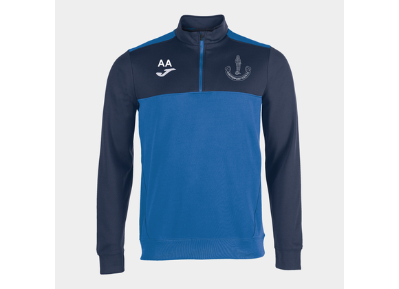 Hurstpierpoint Colts FC Training Quarter Zip Adult Royal/Navy (Winner)