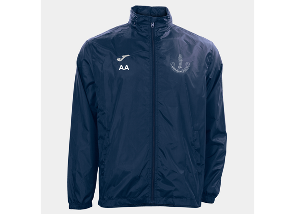 Hurstpierpoint Colts FC Training Shower Jacket Navy Junior (Iris)