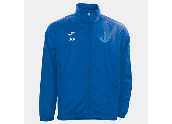 Hurstpierpoint Colts FC Training Shower Jacket Royal Adult (Iris)