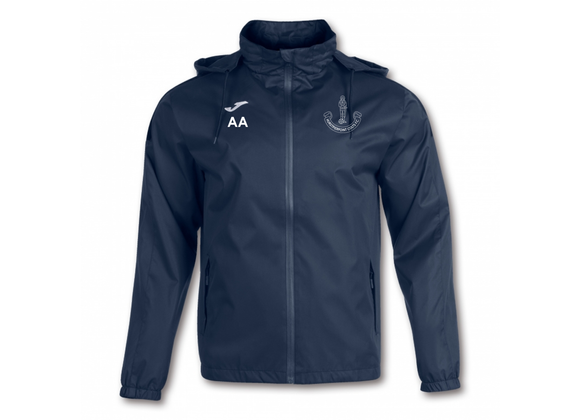 Hurstpierpoint Colts FC Training Rain Jacket Junior Navy (Trivor)