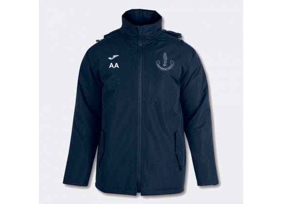 Hurstpierpoint Colts FC Training Winter Coat Adult Navy (Trivor)