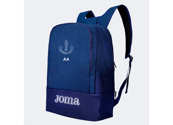 Hurstpierpoint Colts FC Training Rucksack Navy (Estadio)