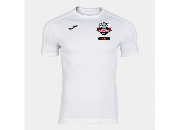 Lewes FC Select Away Shirt Adult White U13's (Academy 3)