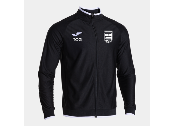 TCG Training Full Zip Jacket Black Junior (Combi Premium)