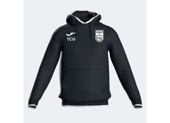 TCG Training Hoody Black Adult (Combi Premium)