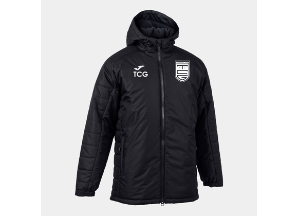 TCG Winter Coat Black Adult (Cervino)