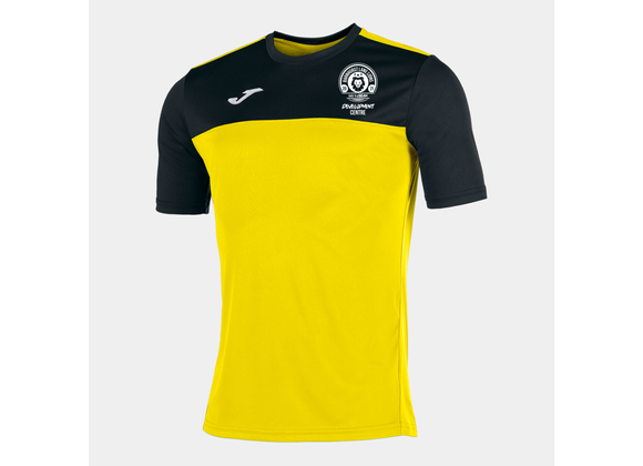 Barnhurst Lane Lions Development Centre Goalkeeper Match Shirt Yellow/Black Junior (Winner)