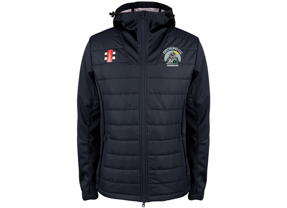 Ditchling Cricket Club Leisure Jacket Black Adult (Pro Performance)