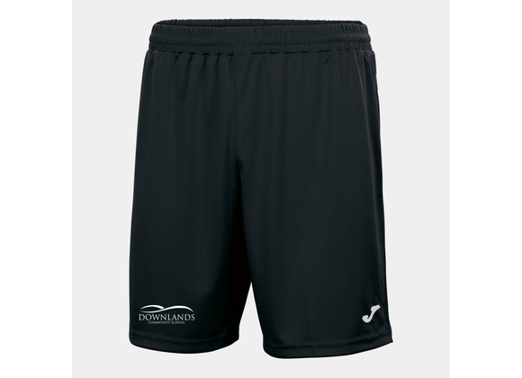 Downlands Community School PE Shorts Black Adult (Nobel)