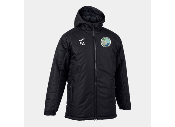Peacehaven Athletic Winter Coat Black (Cervino)
