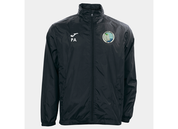 Peacehaven Athletic Shower Jacket Black (Iris)