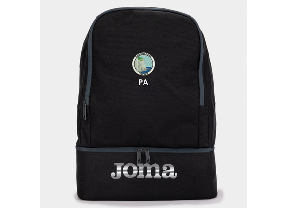 Peacehaven Athletic Rucksack Black (Estadio)