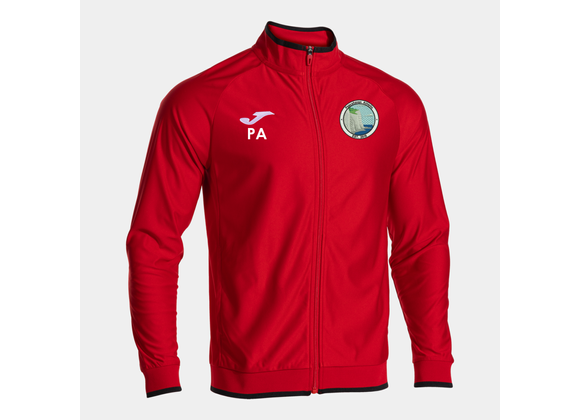 Peacehaven Athletic Training Jacket Red/Black (Combi Premium)