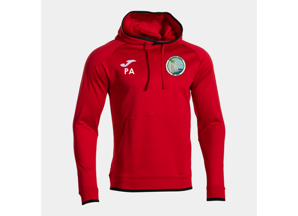 Peacehaven Athletic Training Hoody Red/Black (Combi Premium)