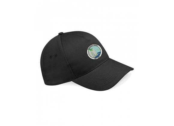 Peacehaven Athletic Cap Black (BC)