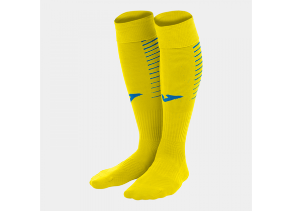 Peacehaven Athletic Third Socks Yellow/Royal (Premier)