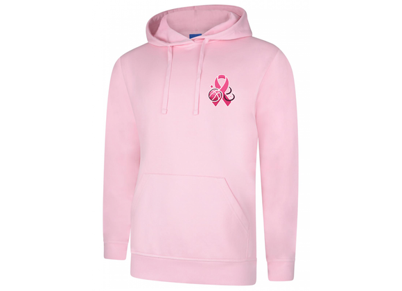 Downlands School 2025 Netball Marathon Hoody Adult Pink (UC)