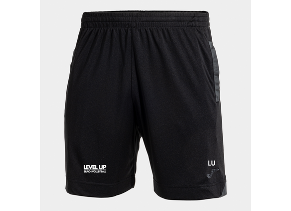 Level Up Beach Volleyball Shorts Black (Miami)