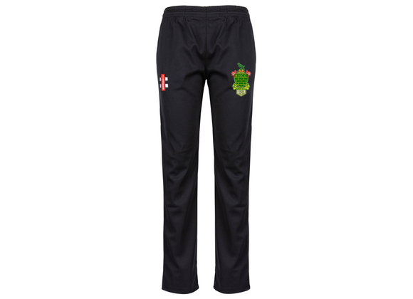 Burgess Hill Cricket Club Match Trousers Junior Black (Matrix)