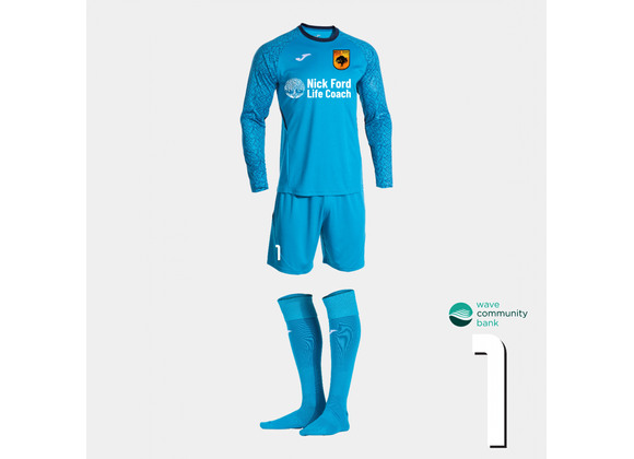 Mile Oak Women GK Set Blue (Zamora 10)
