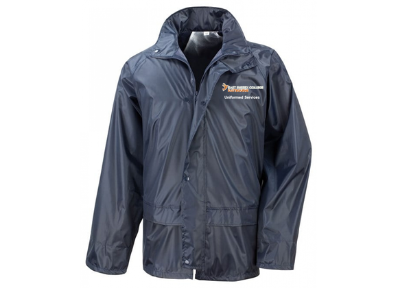 ESC Eastbourne Uniformed Services Rainjacket Navy (Result Core)