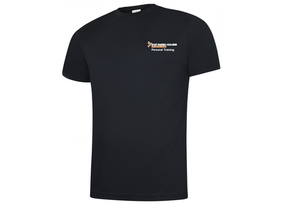 ESC Eastbourne Personal Training Tee Black (UC)