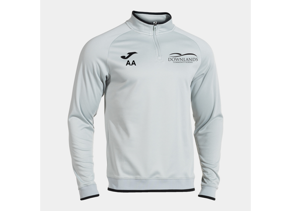Downlands School Sports Leader 1/4 Zip Light Grey Junior (Premium)