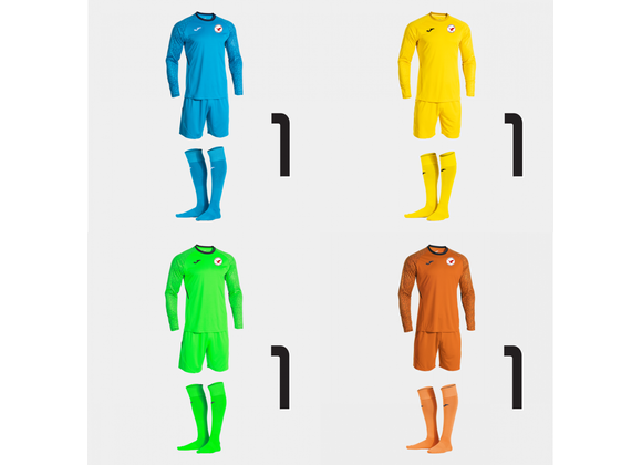 Hollingbury Hawks GK Set Junior (Z10)