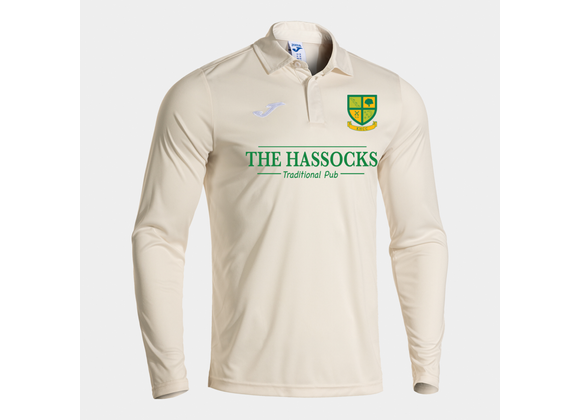 Keymer & Hassocks CC Match Shirt Long Sleeve Adult (Joma)