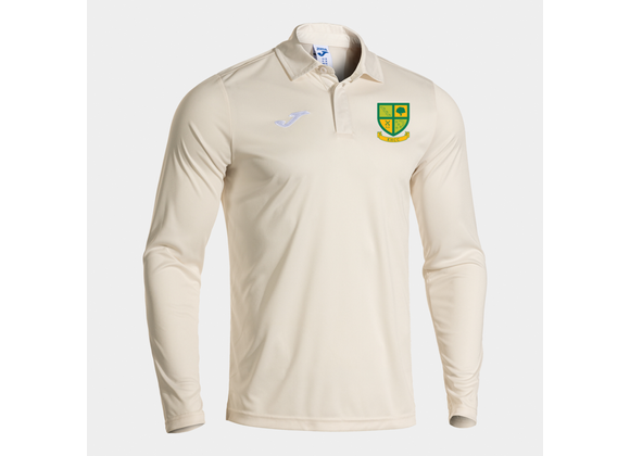 Keymer & Hassocks CC Match Shirt Long Sleeve Junior (Joma)