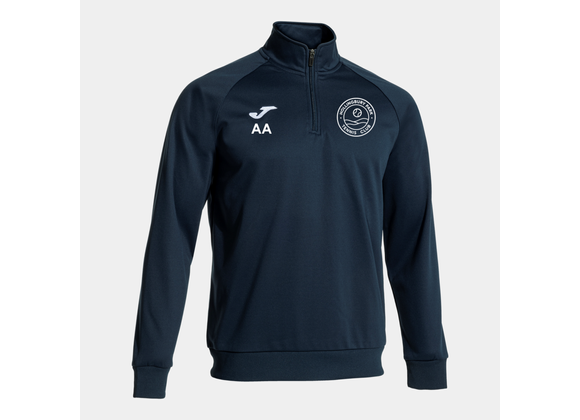 Hollingbury Park Tennis Club Team 1/4 Zip Navy Adult (Faraon)