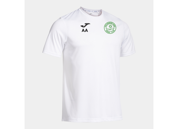 Hollingbury Park Tennis Club Shirt White Adult (Combi)