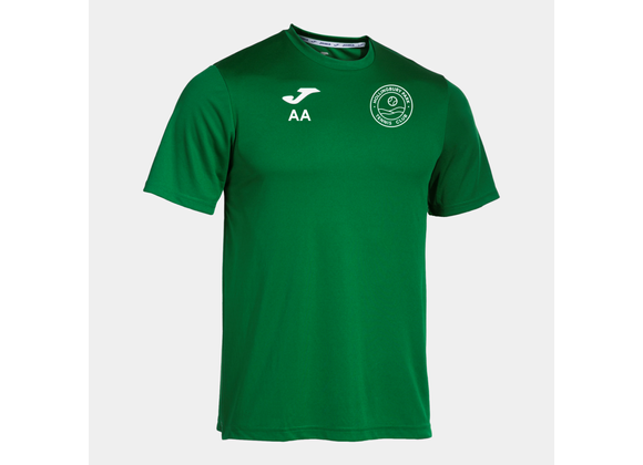 Hollingbury Park Tennis Club Shirt Green Adult (Combi)