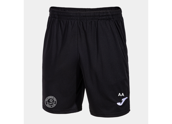 Hollingbury Park Tennis Club Pocket Shorts Adult Black (Drive)
