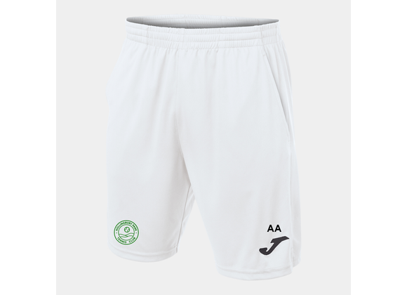 Hollingbury Park Tennis Club Pocket Shorts Adult White (Drive)