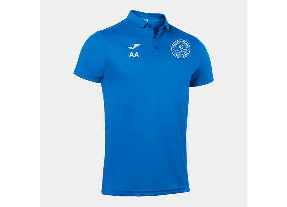 Hollingbury Park Tennis Club Polo Blue Adult (Hobby)