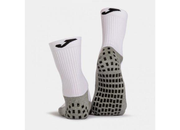 Joma Grip Socks White