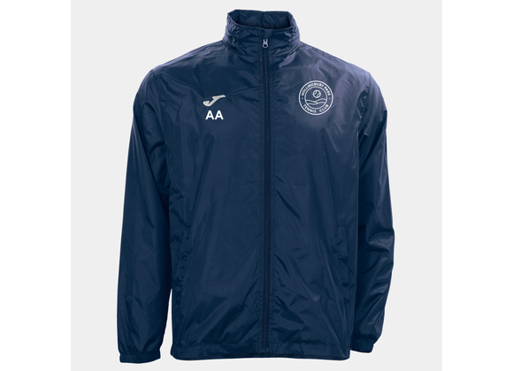 Hollingbury Park Tennis Club Team Shower Jacket Navy Junior (Faraon)