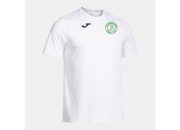 Hollingbury Park Tennis Club Shirt White Adult (Combi)