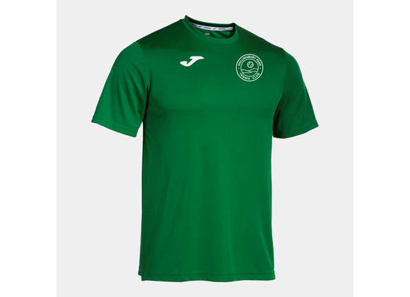 Hollingbury Park Tennis Club Shirt Green Adult (Combi)