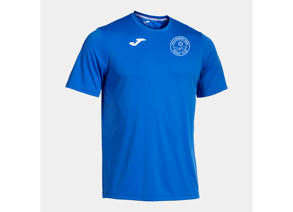 Hollingbury Park Tennis Club Shirt Royal Blue Adult (Combi)
