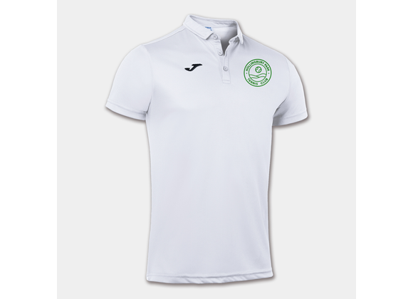 Hollingbury Park Tennis Club Polo White Junior (Hobby)