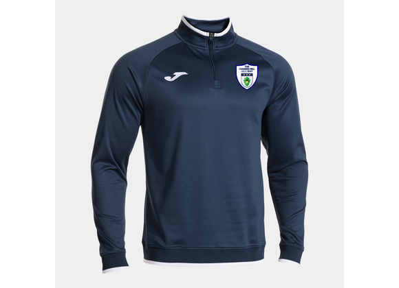 Burgess Hill Academy Quarter Zip Navy Adult (Premium)