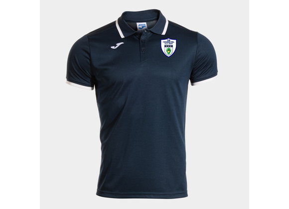 Burgess Hill Academy Polo Shirt Navy Junior (Premium)